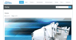 Desktop Screenshot of ntm-gb.com